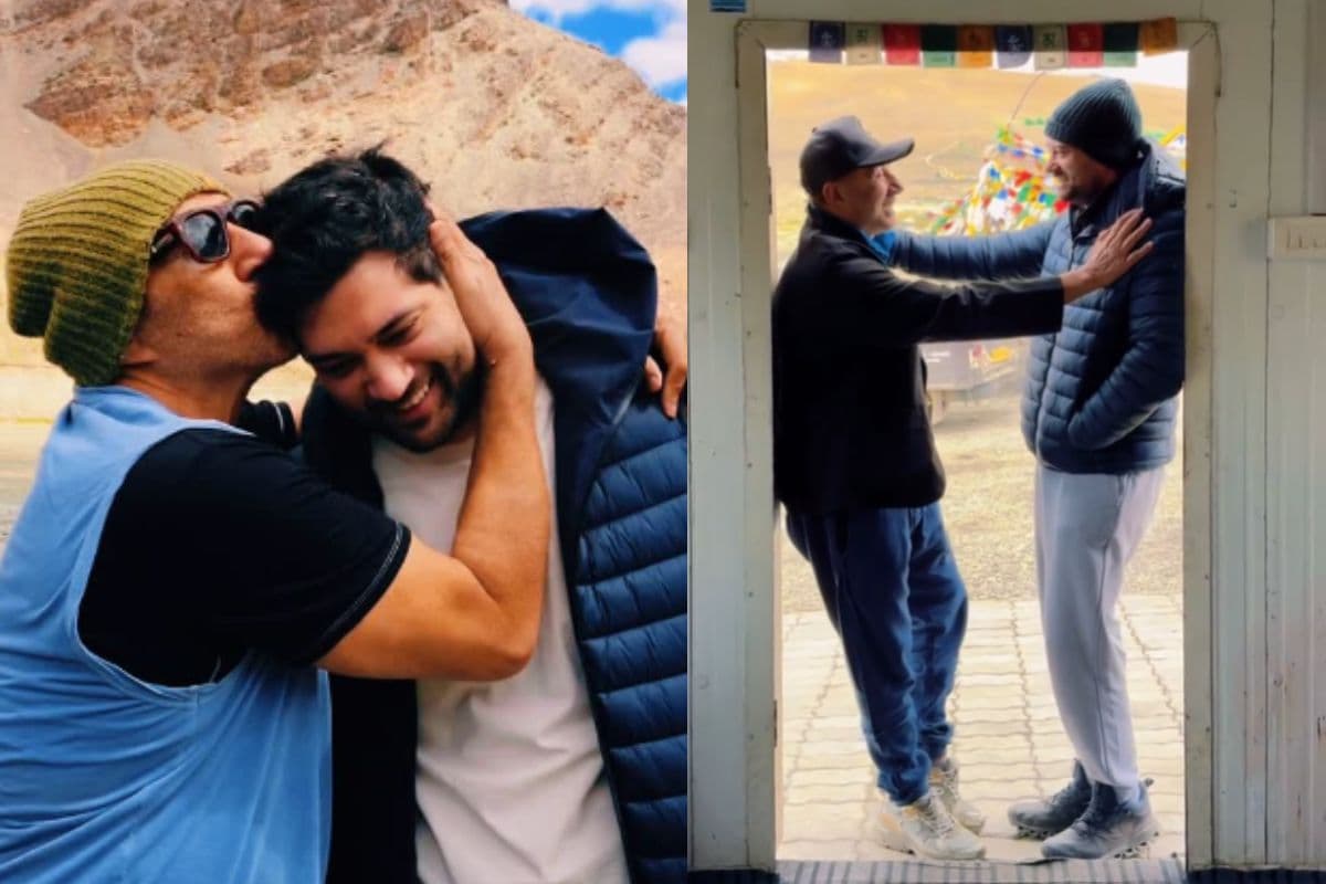 Sunny Deol: रामायण की शूटिंग छोड़ सनी देओल पहुंचे लद्दाख, बेटे संग दिखा जबरदस्त बॉन्ड