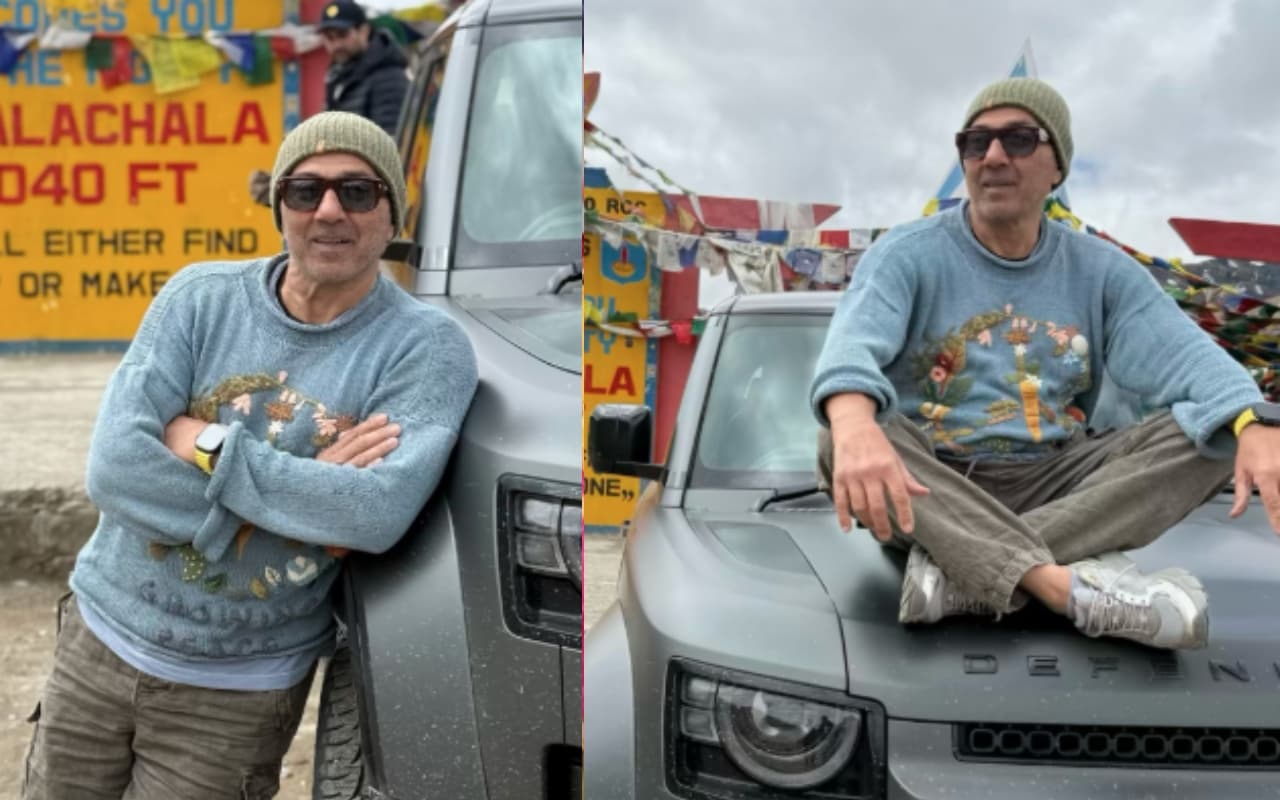 Sunny Deol clean shaven look