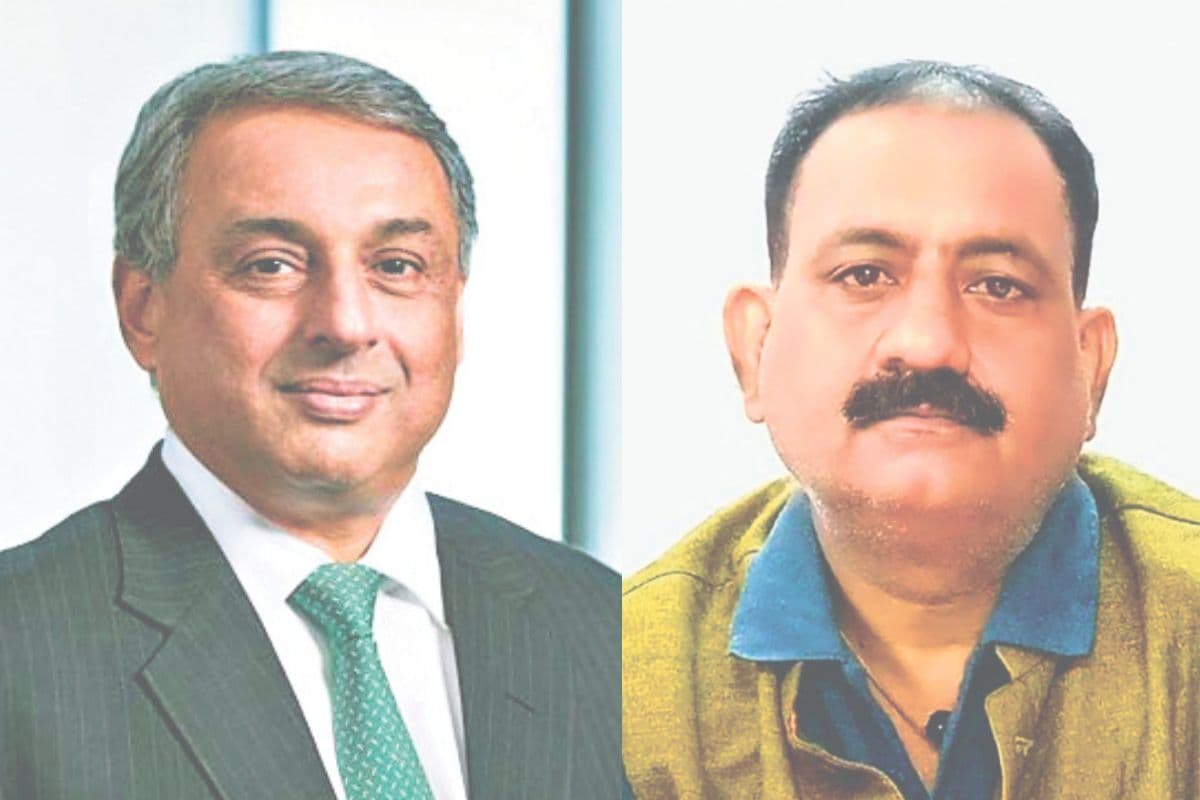 TV Narendran and Sanjeev Chaudhary