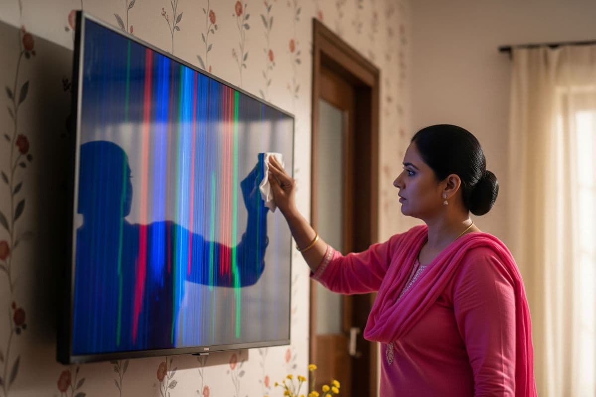 TV Screen Cleaning Tips