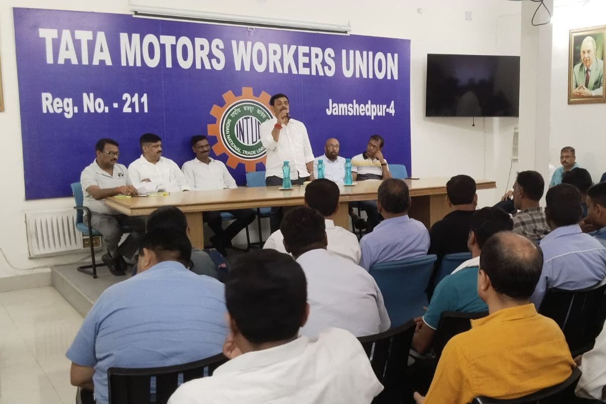 Tata Motors Workers Union meeting