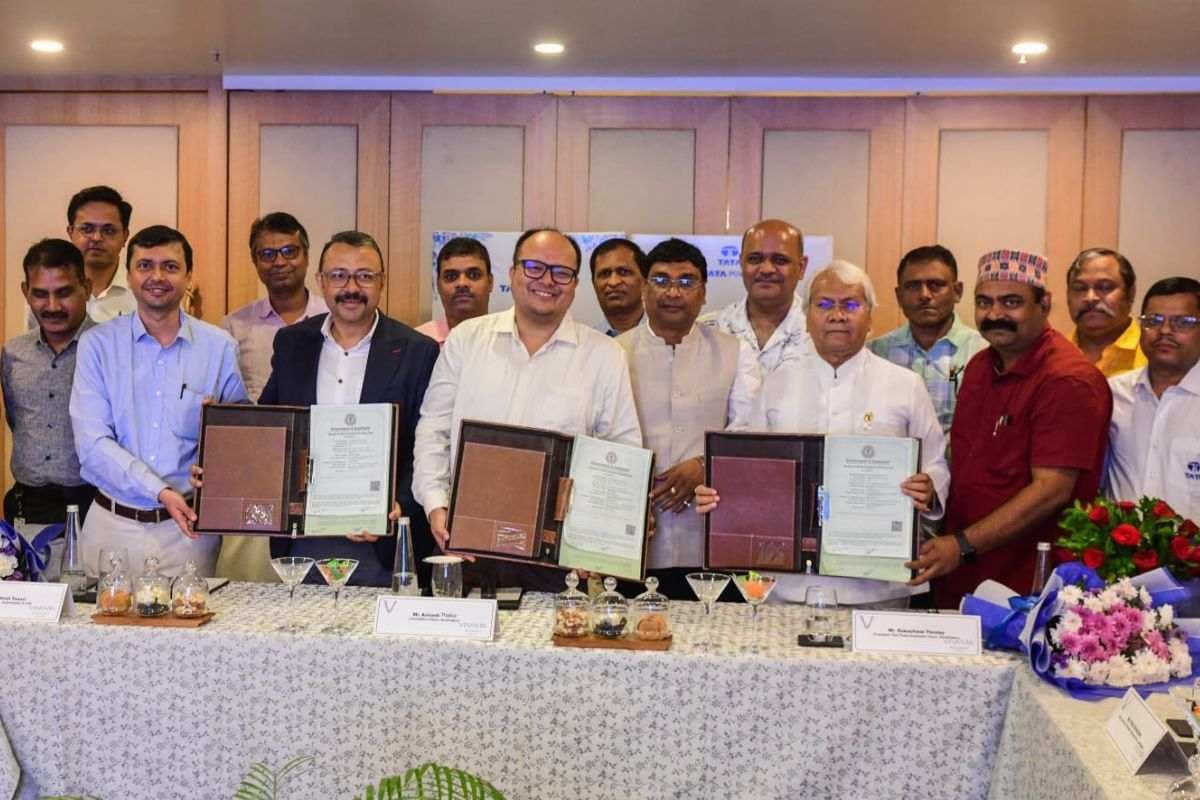 Tata Power Employees Wage Revision Jamshedpur