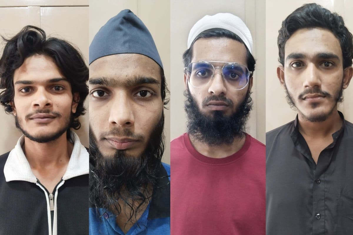 गुजरात ATS की पकड़ में आए अल-कायदा मॉड्यूल के 4 आतंकी, बड़ी वारदात को देने वाले थे अंजाम