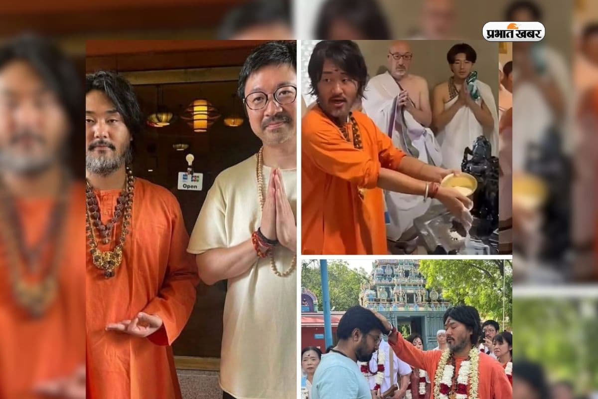 ब्यूटी बिजनेस छोड़ महाकल भक्त बन गया टोक्यो का टाइकून, अब बांट रहा कांवड़ियों को खाना