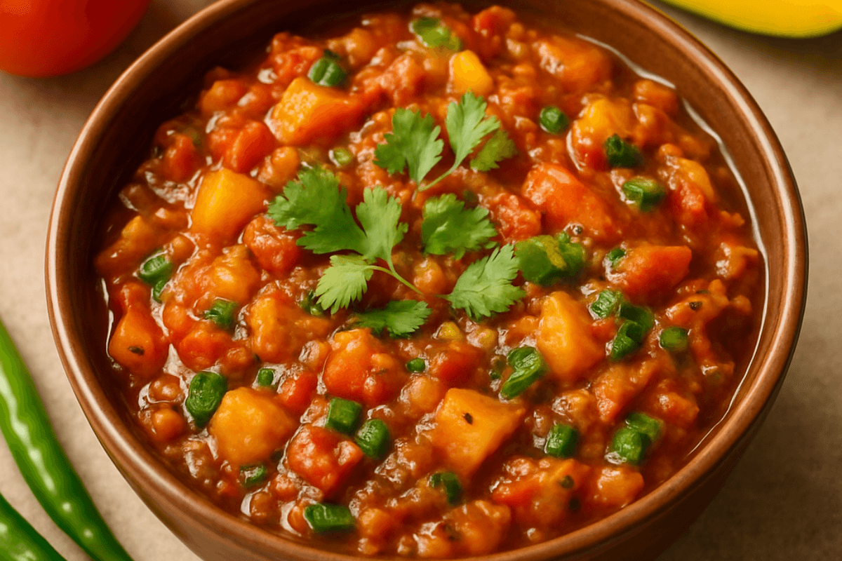 Mango-Tomato Chutney: टमाटर और आम की खट्टी-मीठी चटनी, आज ही ट्राय करें