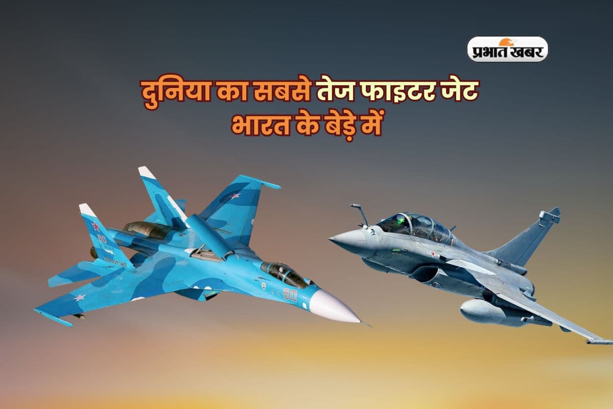 Top 5 Fastest Fighter Jets World