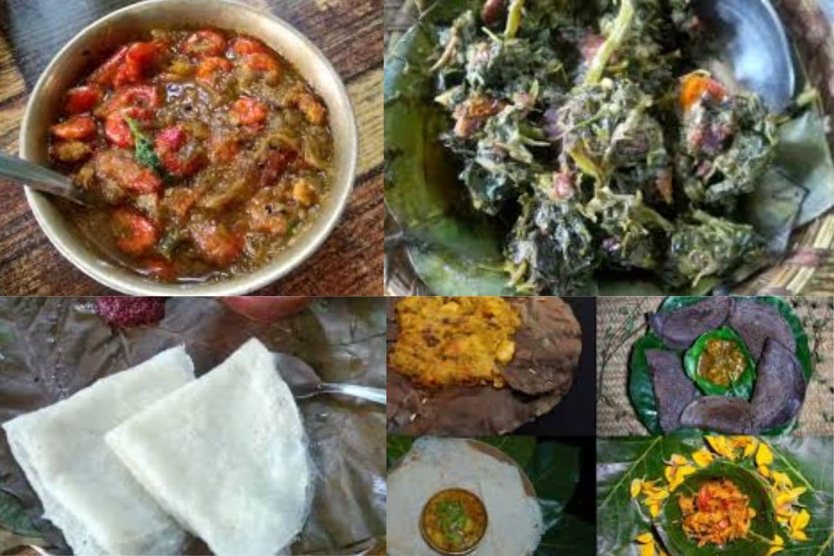 Traditional Tribal Cuisine Traditional Tribal Cuisine