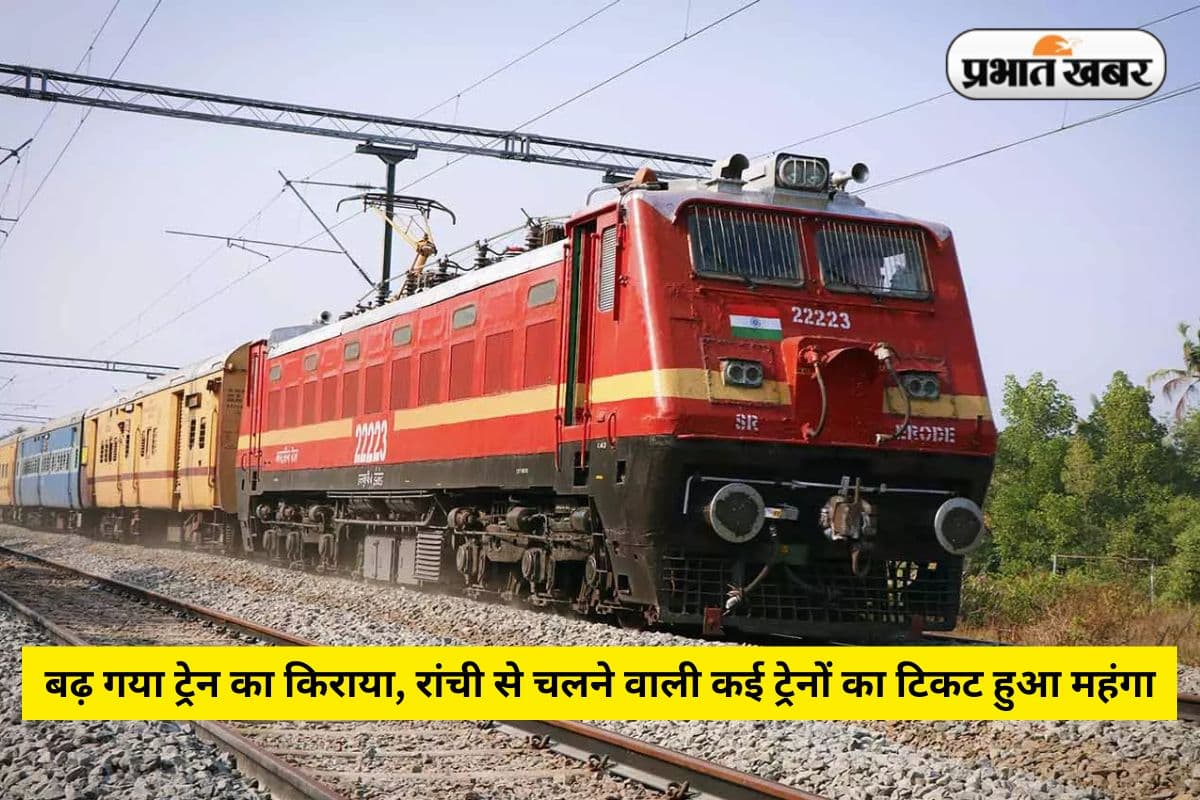 Train Ticket Price Hike