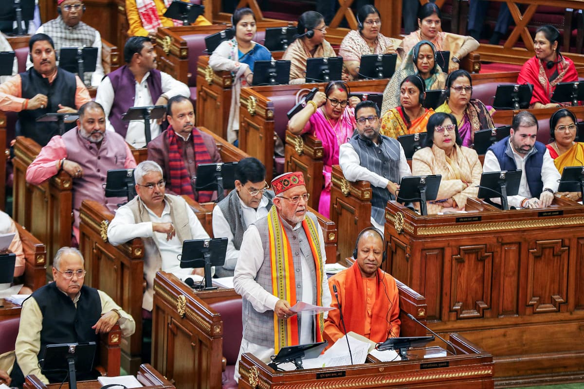 टेक्नोलॉजी में आगे निकला यूपी, बनेगी देश की पहली AI निगरानी वाली विधानसभा