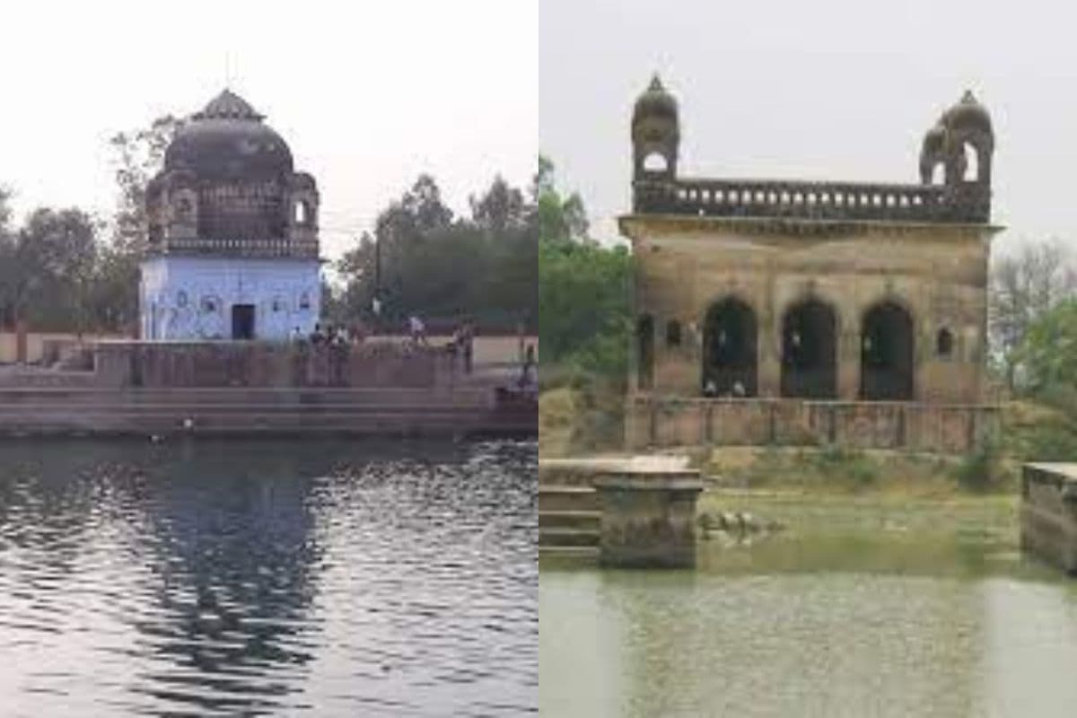एक परिसर, दो इबादतगाह... गंगा-जमुनी तहजीब की मिसाल पेश कर रही 447 साल पुरानी ये जगह