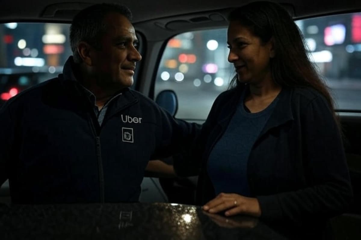 न सफर बड़ा था, न मंजिल... लेकिन Uber ड्राइवर की सोच ने जीत लिया दिल, सोशल मीडिया पर छाया किस्सा