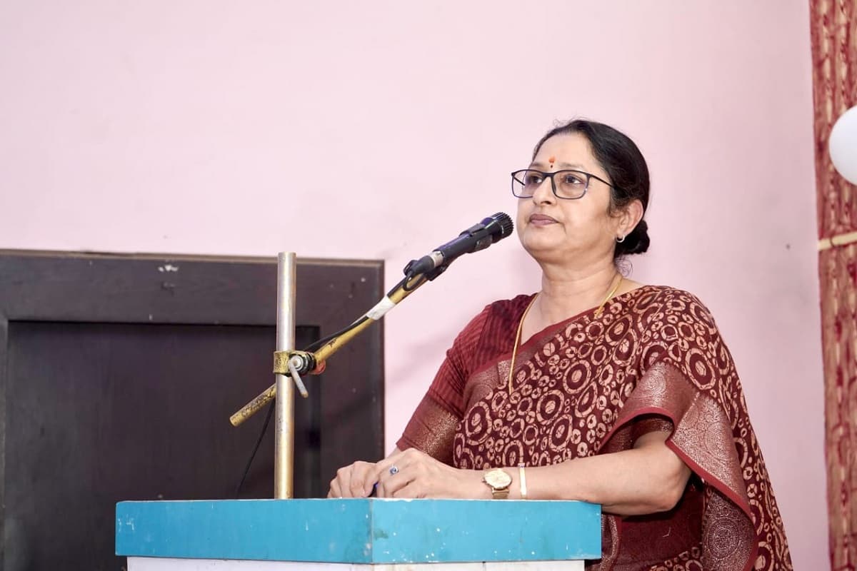 Union Minister Annapurna Devi