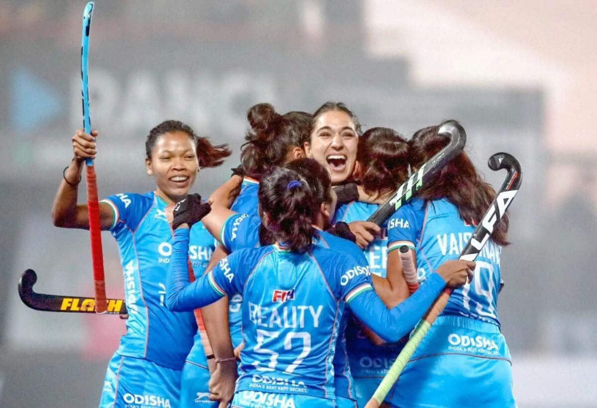Indian Women Hockey