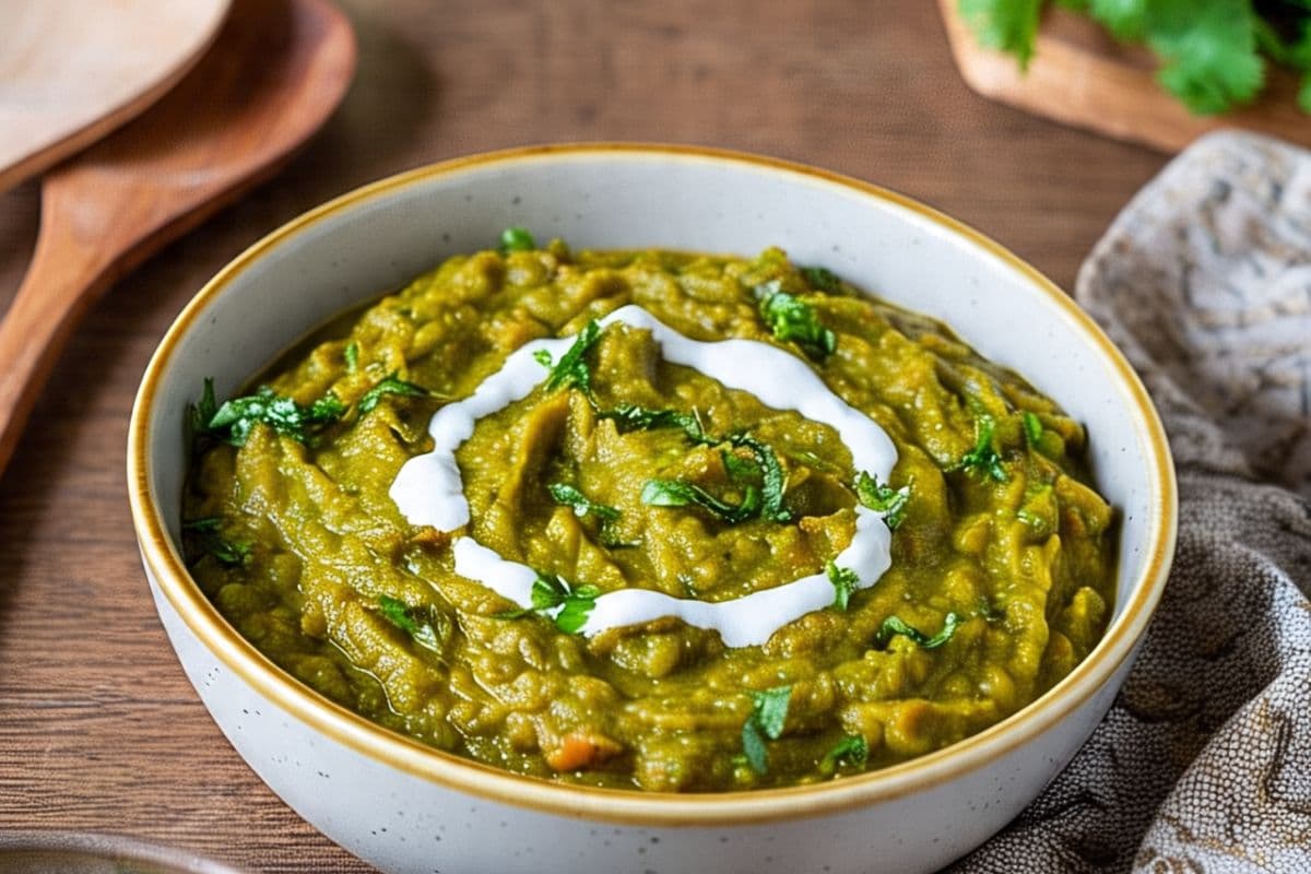 Lauki bharta