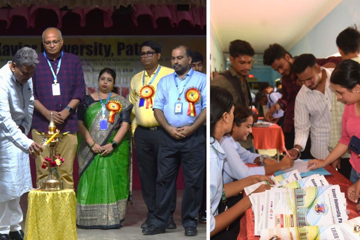 Xavier's Orientation Day 2025: पढ़ाई से पहले सिखाया गया जीवन का पाठ, शिक्षा मंत्री ने बताया सफलता का असली मंत्र