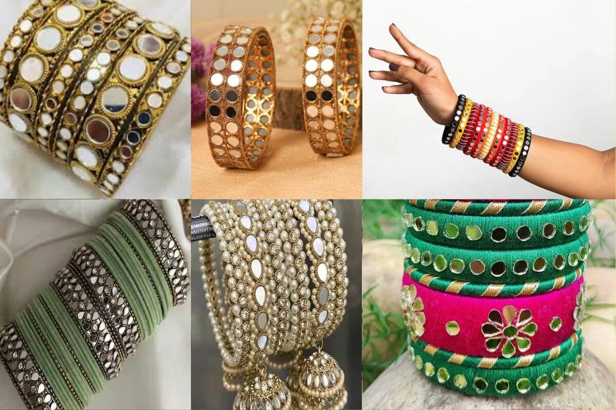 सावन में हाथों में सजाएं ये Mirror Work Bangles, पिया जी की नहीं हट पाएगी नजर