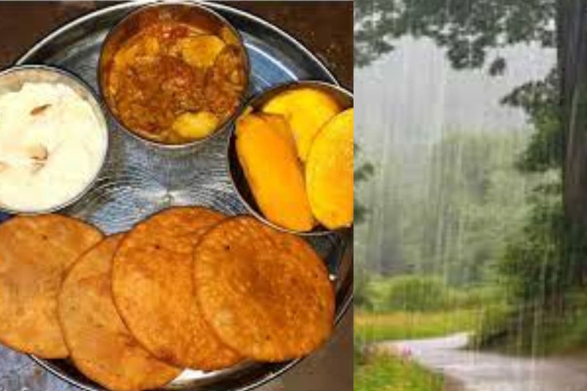 Aadra Nakshatra Bihari thali Monsoon is special for Bihar