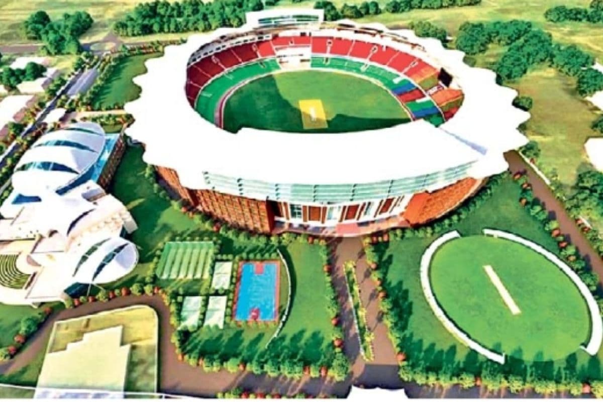 country's second largest Bihar Cricket Stadium built in patna country's second largest Bihar Cricket Stadium built in patna