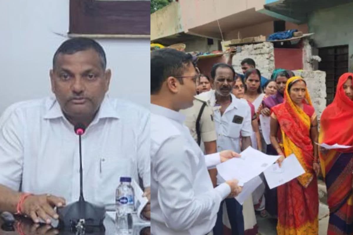 Bihar Election 2025 Chief Secretary gave orders to DM transfer of personnel