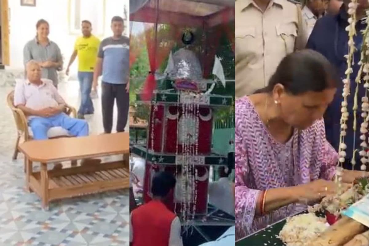 राबड़ी आवास पहुंचा मोहर्रम का जुलूस, कुर्सी पर बैठे लालू ने देखा करतब, पूरे परिवार ने विधि-विधान से की पूजा