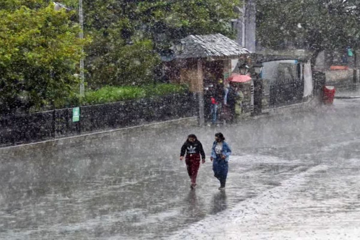 Rajasthan Heavy Rain Alert