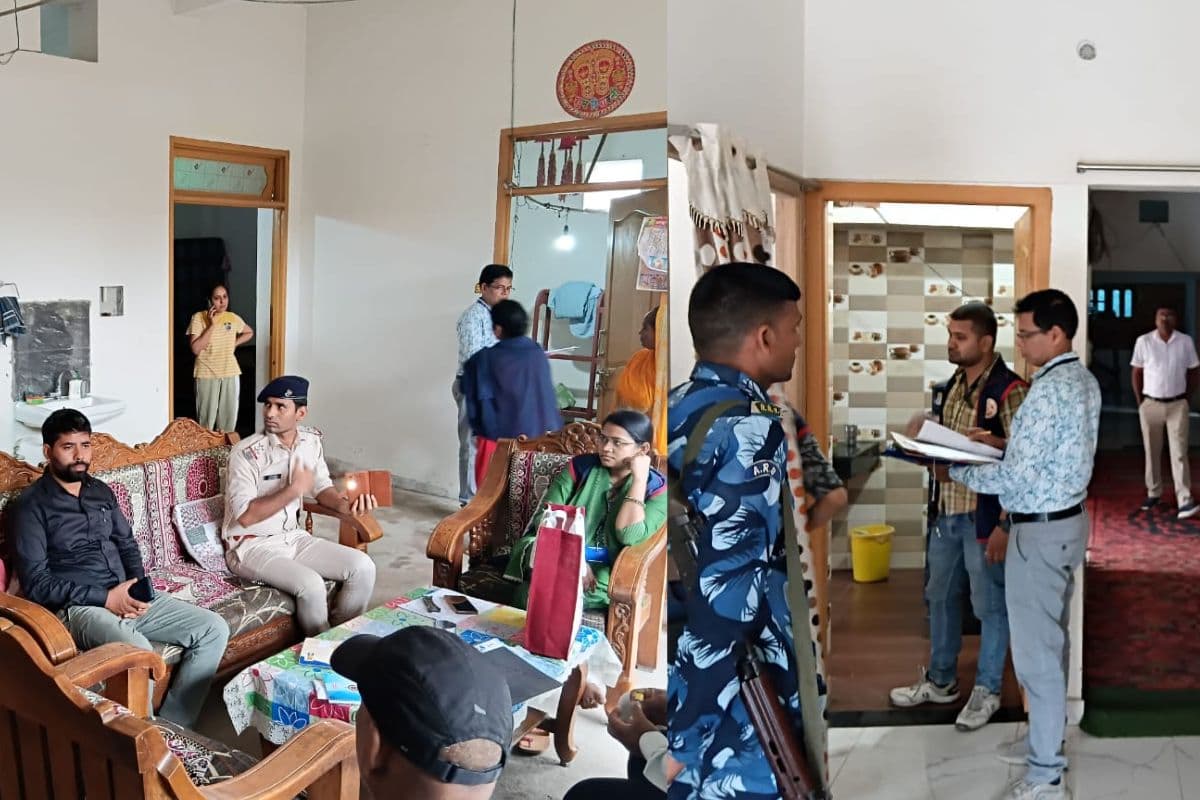 EOU raids 3 locations of executive engineer in Bihar