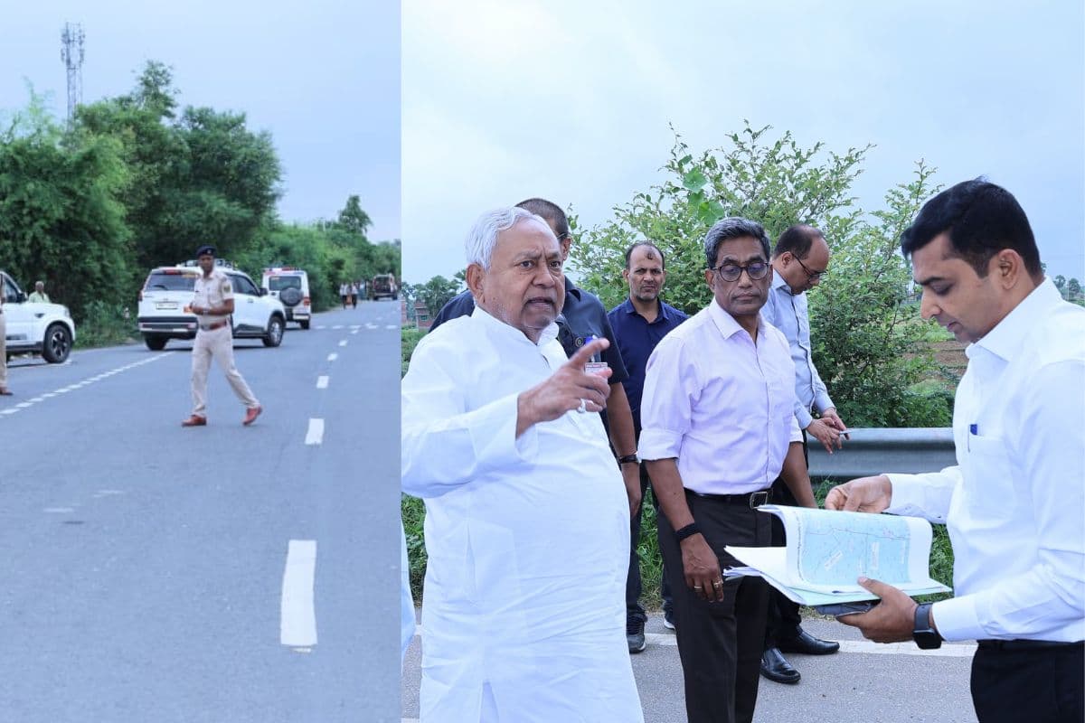 CM Nitish big order Salepur to Rajgir Buddha Circuit Road CM Nitish big order Salepur to Rajgir Buddha Circuit Road
