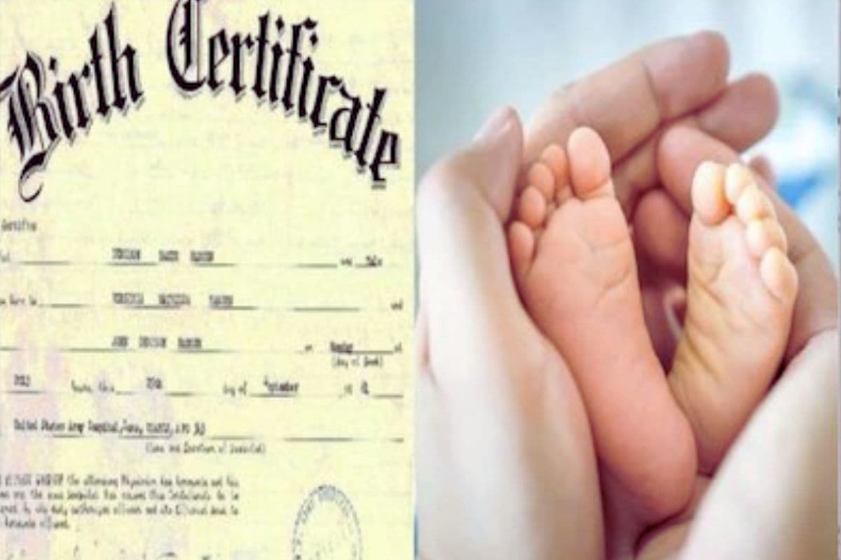 Birth Certificate Birth Certificate