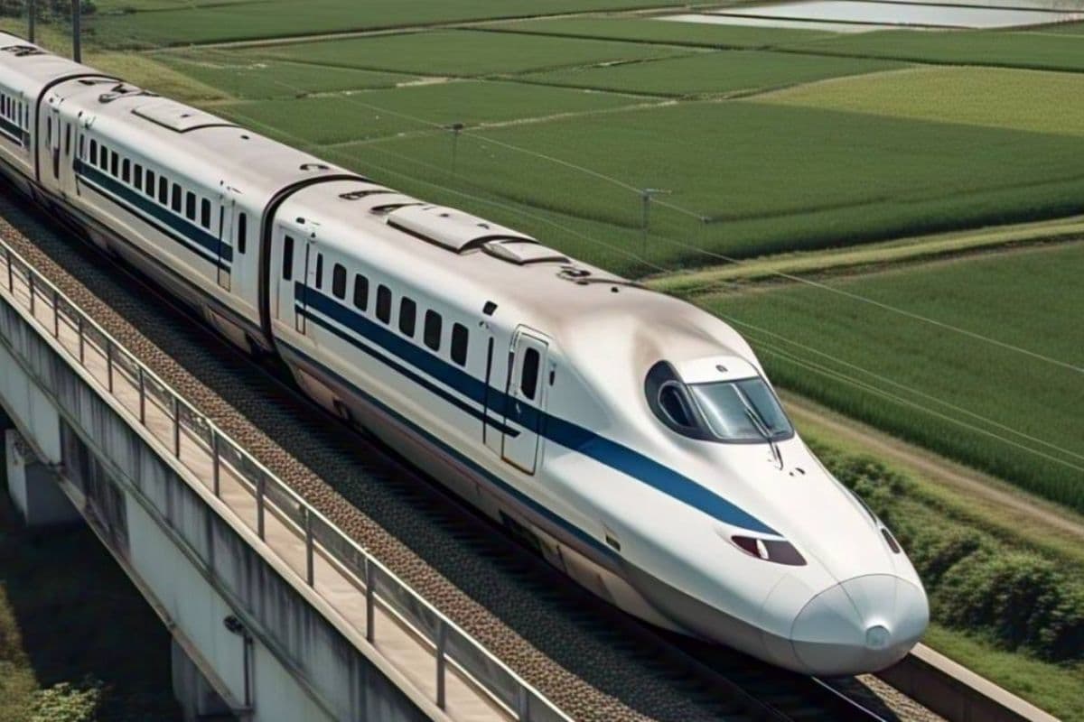 Bihar Bullet Train pass through these districts