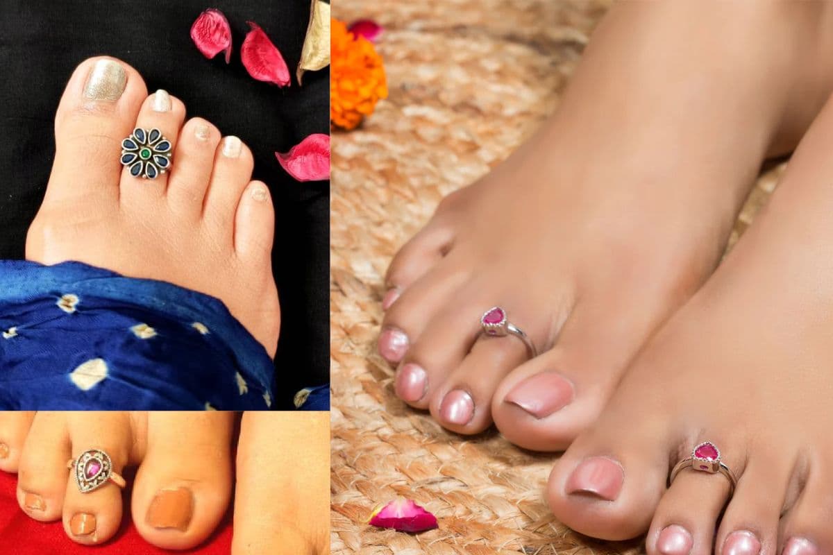 Latest Toe Ring Design: