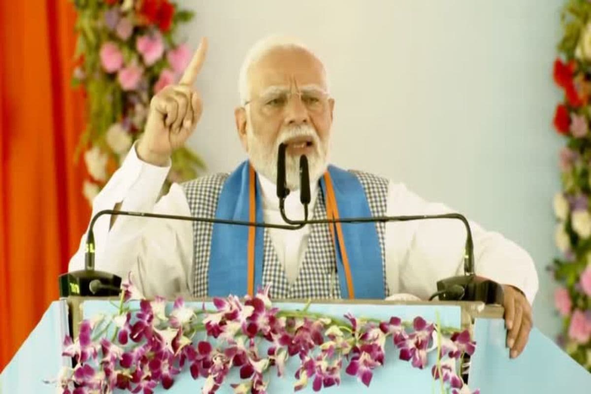 पीएम मोदी के लिए मोतिहारी में नदी से लेकर आसमान तक सख्त हुआ पहरा, 400 CCTV कैमरों से भी हो रही निगरानी