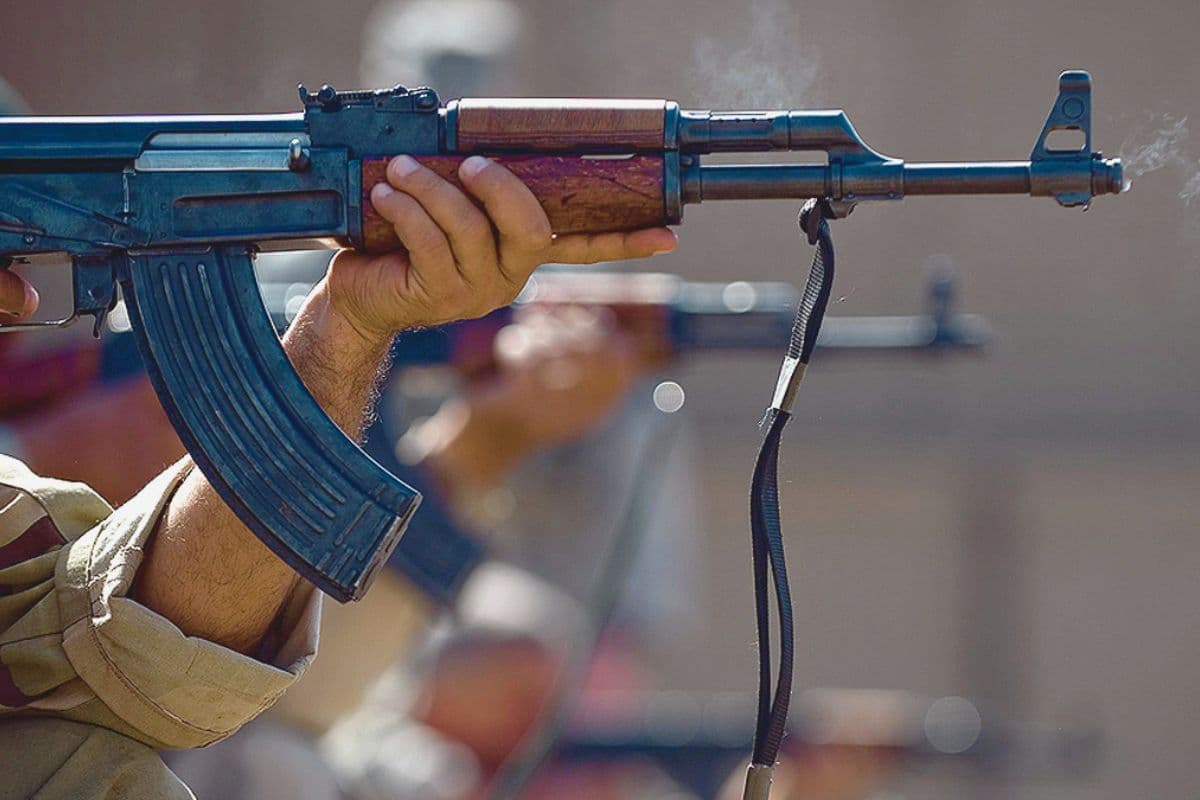 Bihar Police respond to criminals in hi-tech manner weapons