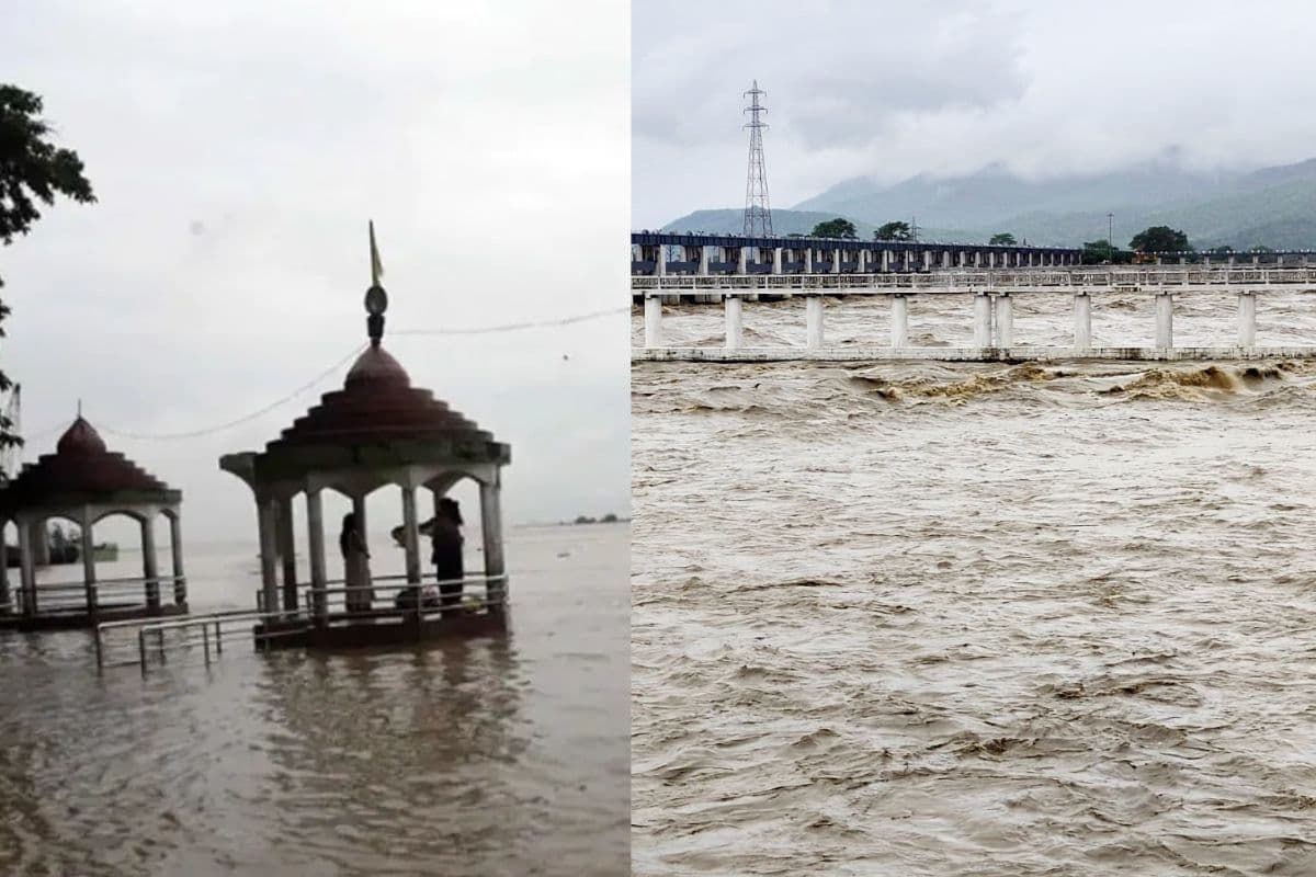 Bihar Flood Alert Ganga, Son and Punpun rivers overflowed