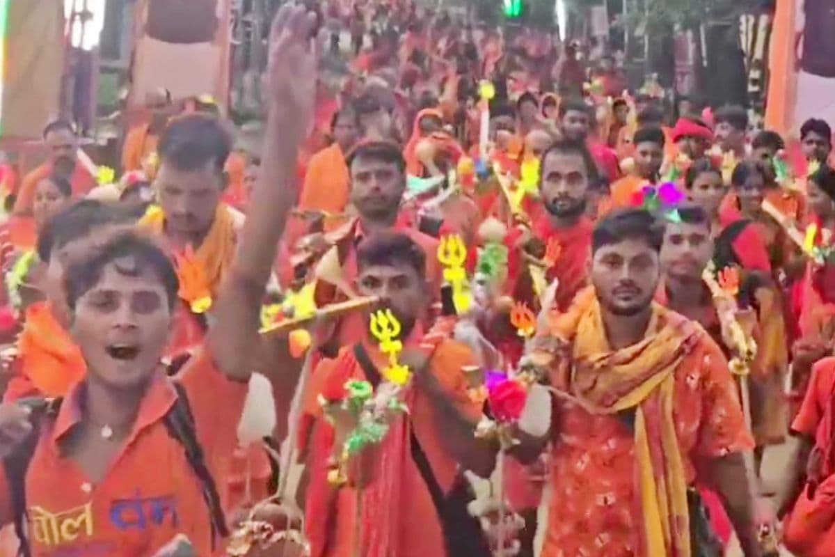 Sawan 2025 number of devotees determined by their heartbeat and face Sawan 2025 number of devotees determined by their heartbeat and face