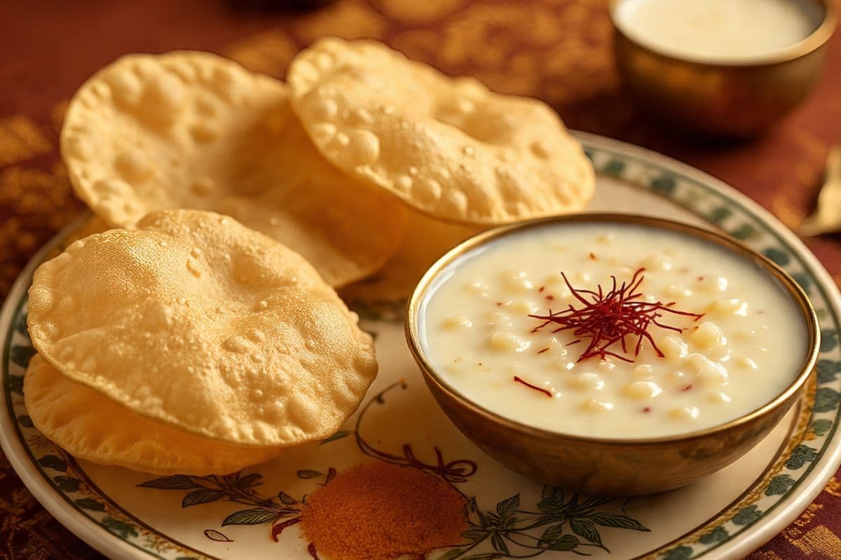 Daal Puri Kheer Recipe