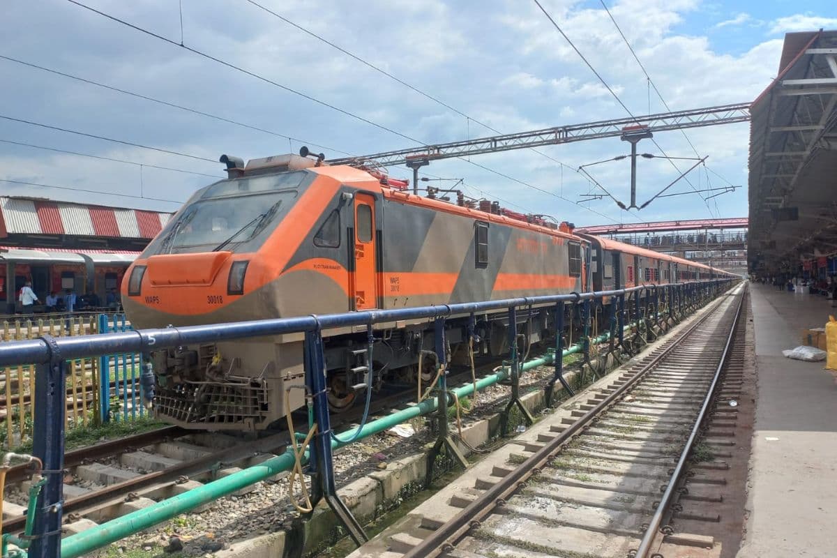 Amrit Bharat Express run from Patna to Delhi from this evening Amrit Bharat Express run from Patna to Delhi from this evening
