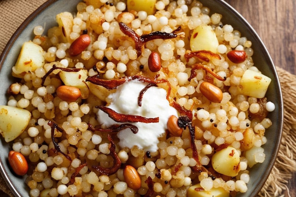 sabudana pasta sabudana pasta
