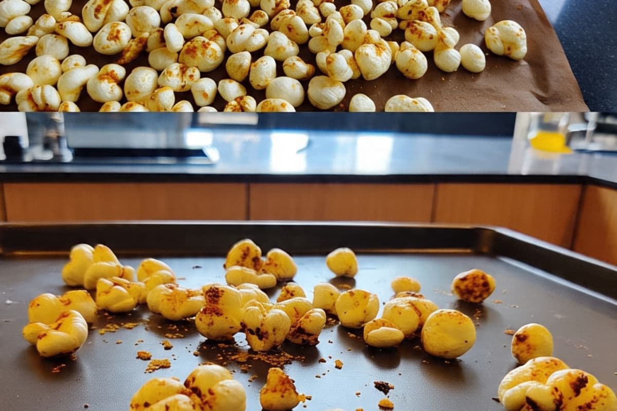 roasted makhana