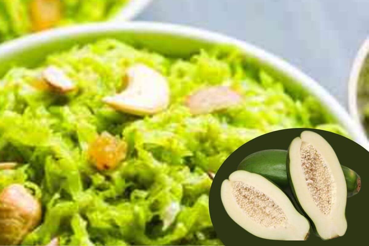 papaya halwa papaya halwa