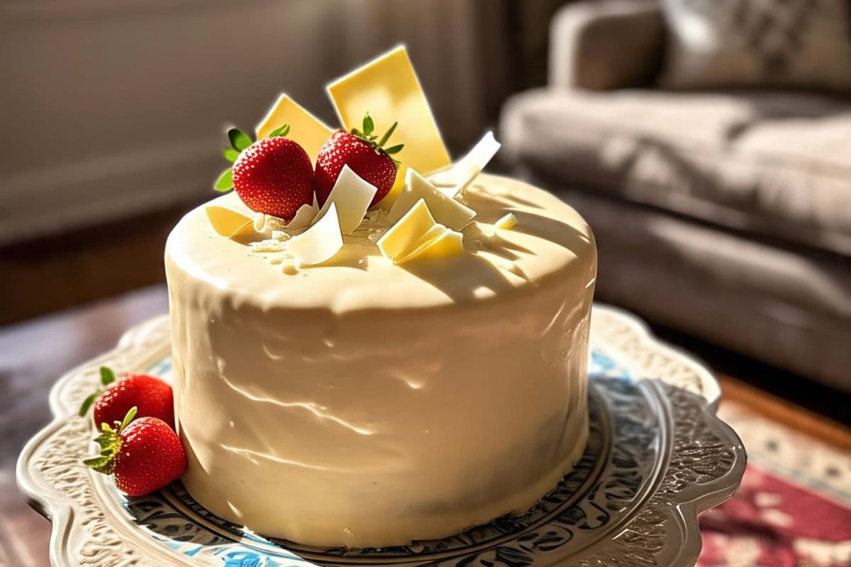 घर पर बनाएं बेकरी जैसा व्हाइट चॉकलेट केक, ट्राय करें आसान रेसिपी