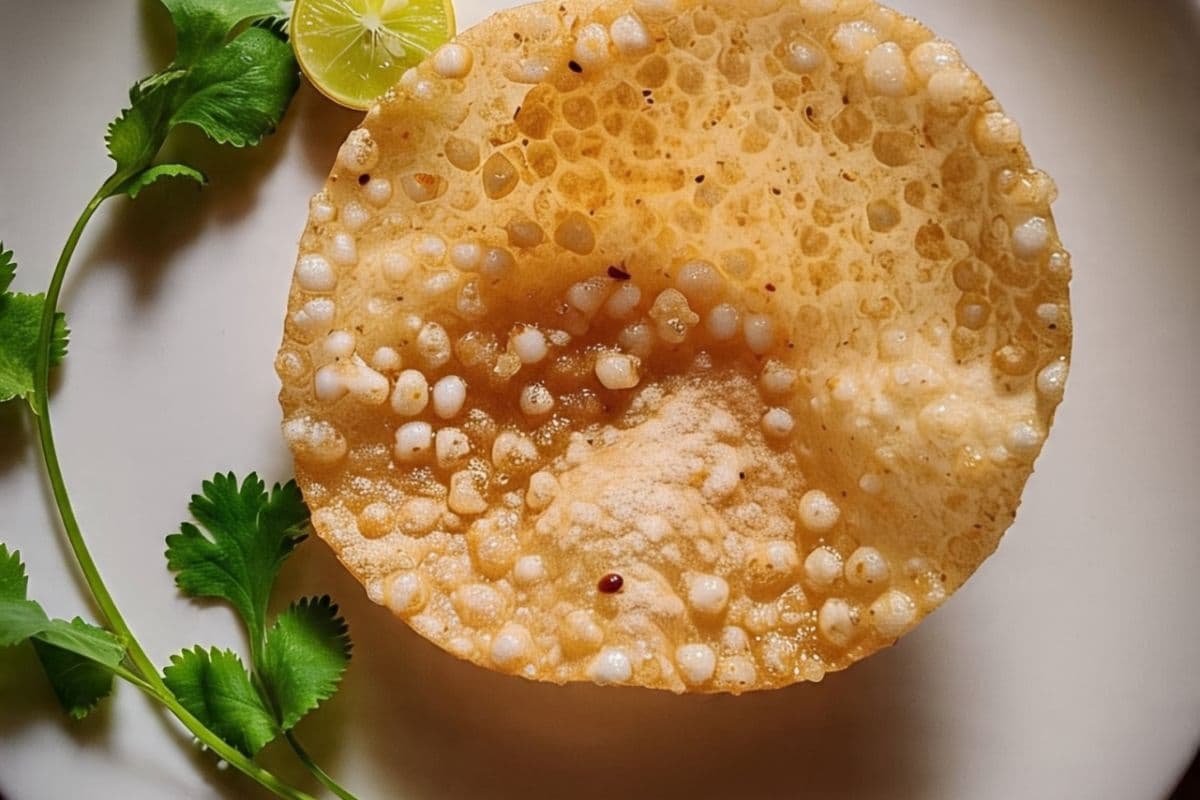 sabudana papad sabudana papad