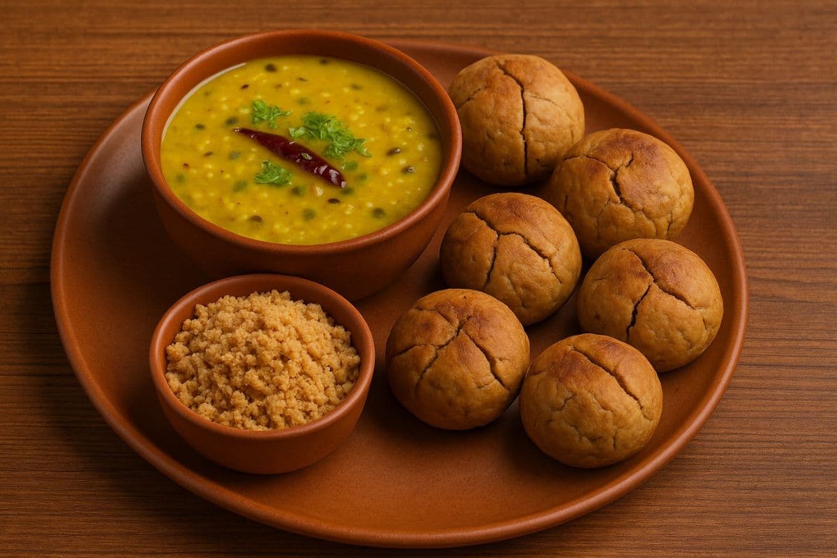 dal baati churma