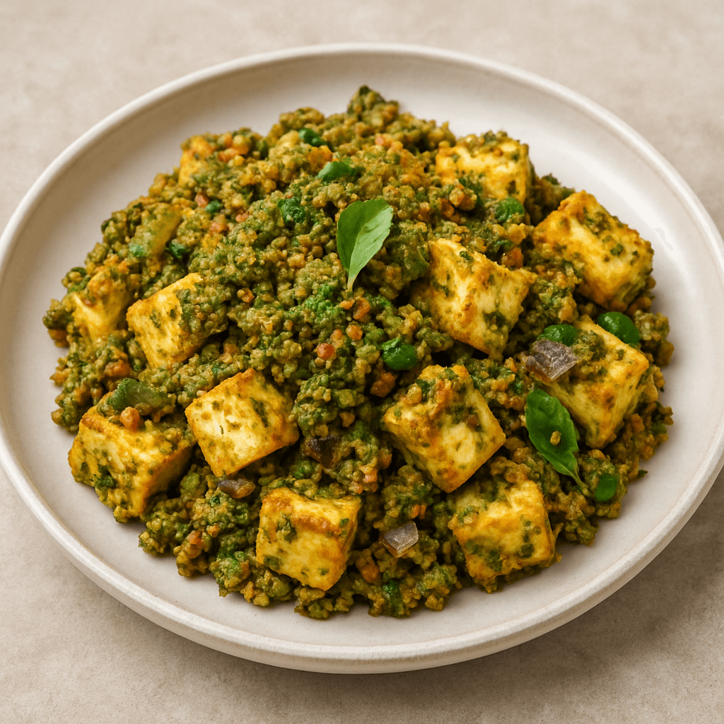 Paneer Thecha Delight