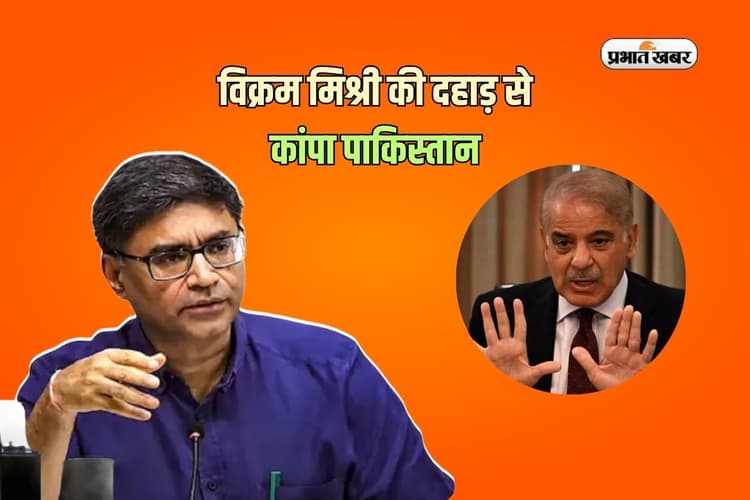 Vikram Misri: विक्रम मिश्री की दहाड़ से कांपा पाकिस्तान, TRF पर अमेरिका का आतंकी ठप्पा