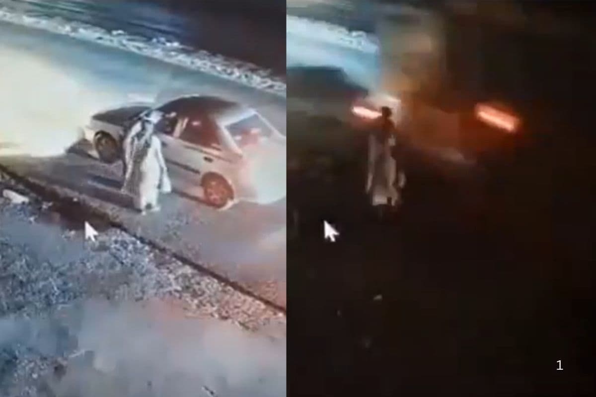 Viral Video: बीच सड़क पर खड़ी कर दी कार, पीछे से आ गई तेज रफ्तार बस, दिल दहला देगा हादसे का यह वीडियो