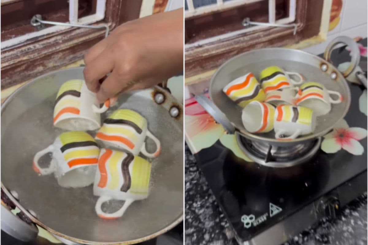 Viral Video Boiling Cup Hack