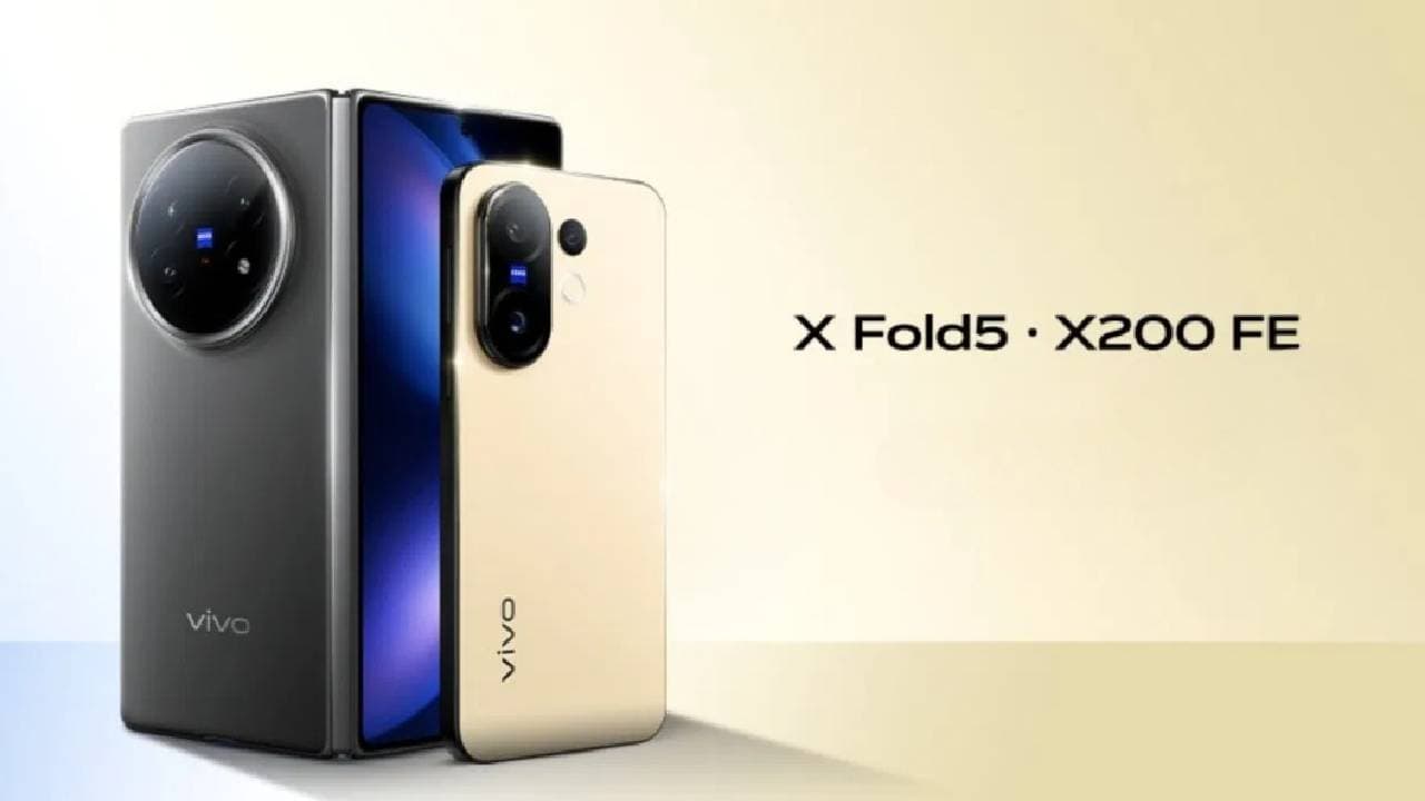 Vivo X fold 5