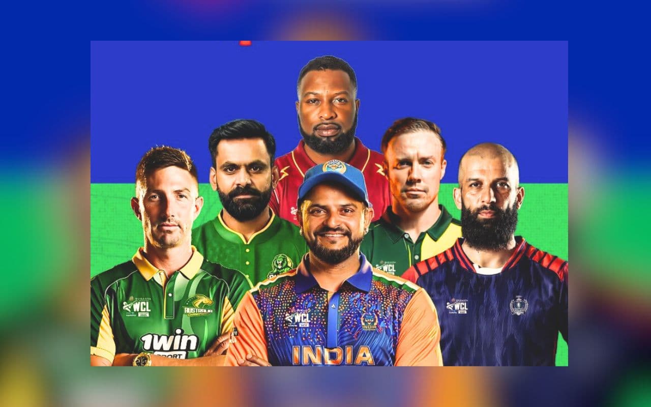 WCL T20: फिर मैदान पर दिखेंगे युवराज, रैना और पठान, भारत-पाक में इस दिन होगा मुकाबला, यहां देख पाएंगे मैच