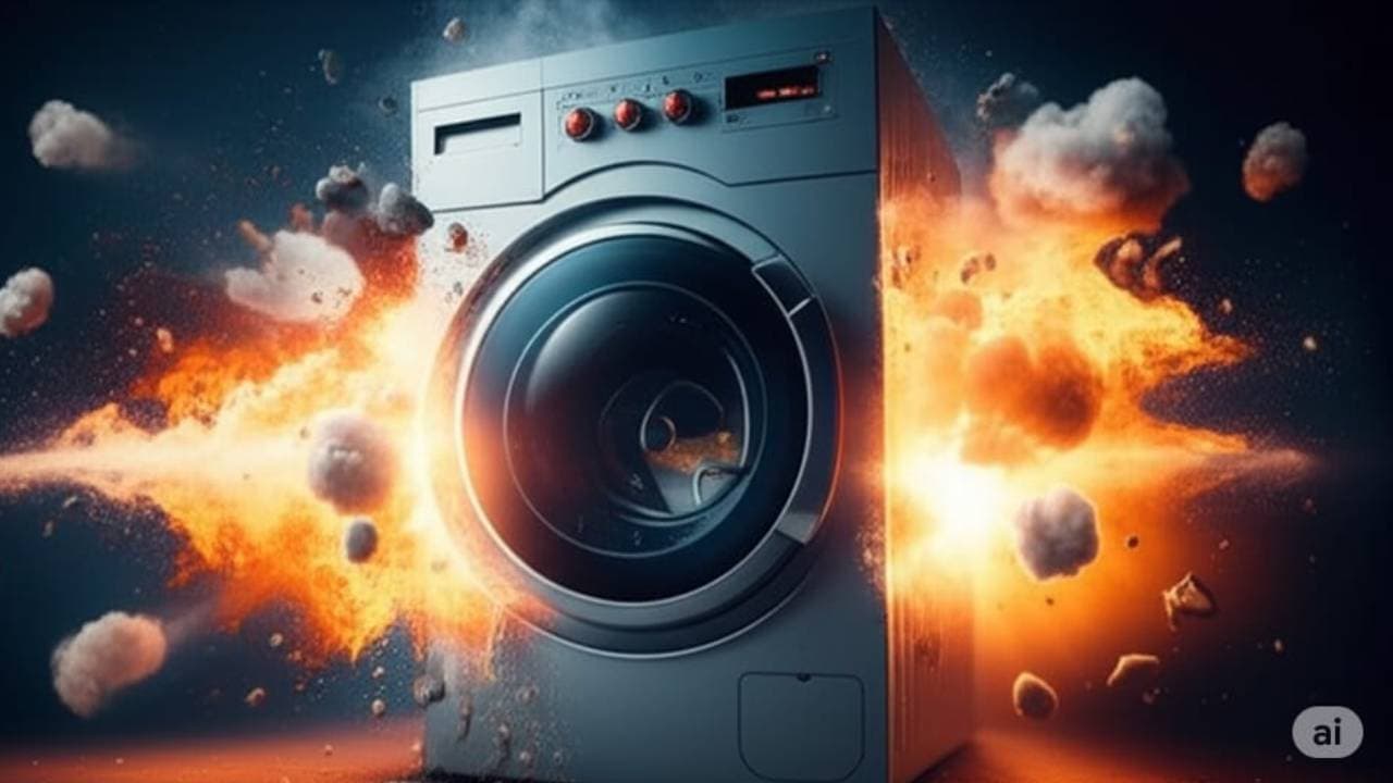बारिश में वॉशिंग मशीन में हो सकता है धमाका! ये गलतियां पड़ेंगी महंगी