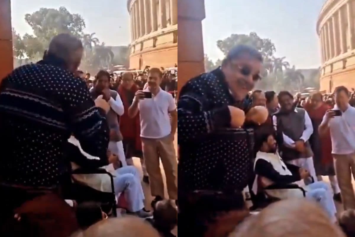 Watch Video: संसद की सीढ़ियों पर जगदीप धनखड़ का उड़ाया था मजाक, कैमरामैन बन ठहाके मार रहे थे राहुल गांधी